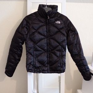 North Face 550 Puffer coat